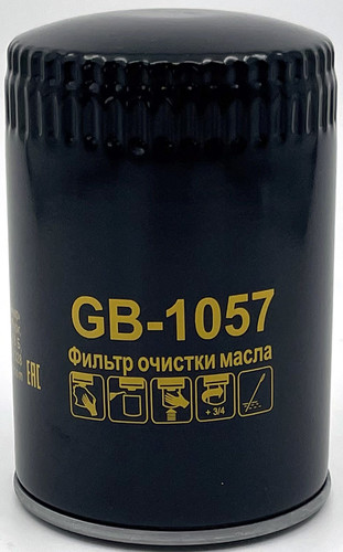 Масляный фильтр BIG Filter Spin-on GB-1057