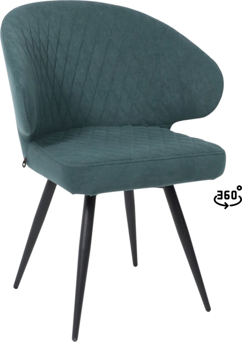 Стул Мамадома Rob-R1 360 (b10 Green Lux/черный)