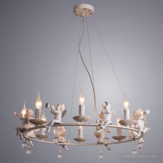 Подвесная люстра Arte Lamp Amur A1133SP-8WG