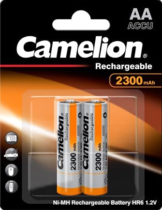 Аккумуляторы Camelion AA 2300mAh 2 шт. NH-AA2300-BP2