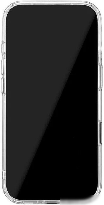 Чехол для телефона uBear Real Mag Case для iPhone 17 Pro (прозрачный)