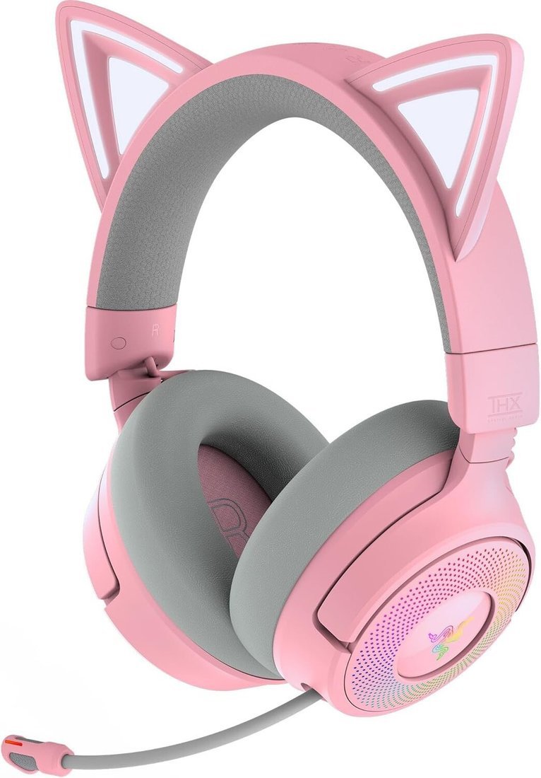 Наушники Razer Kraken Kitty V3 Pro (розовый)