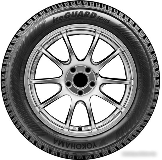 Зимние шины Yokohama IceGuard Stud iG65 315/35R20 110T (шипы)
