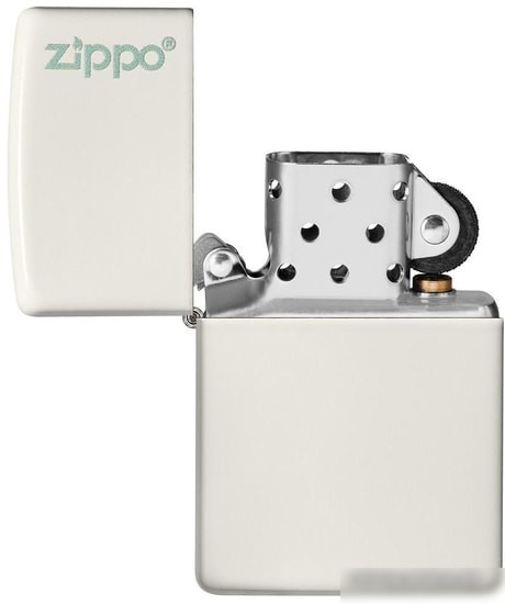 Зажигалка Zippo Classic Glow In The Dark Zippo Logo 49193ZL