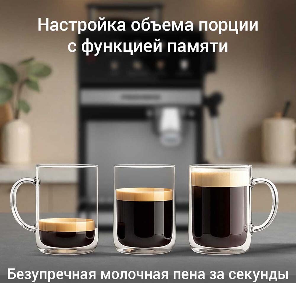 Кофемашина Redmond (Редмонд) CM743