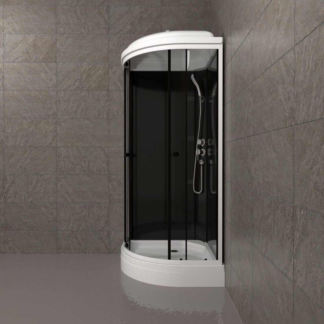 Душевая кабина Triton Нова М3 88x88 А