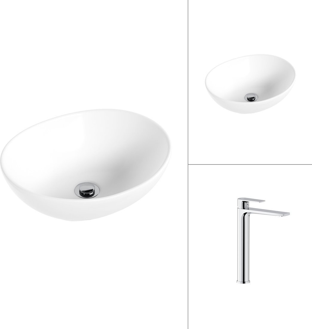 Умывальник Lauter 21652 + Reef 21CK8678C