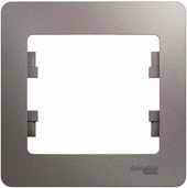 Рамка Schneider Electric Glossa GSL001201