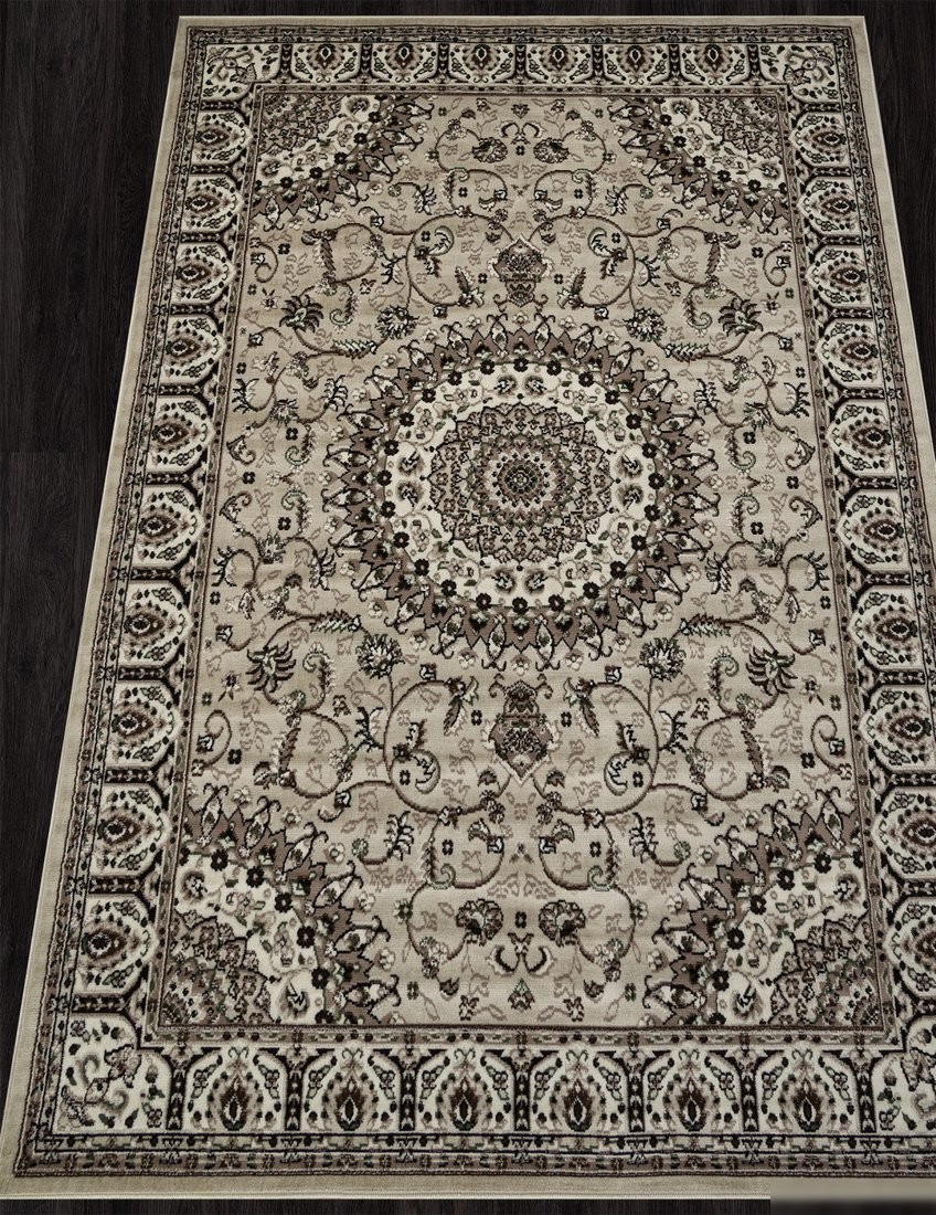 Ковер для жилой комнаты Merinos Gavana D409-STAN-BEIGE (2.5x5)