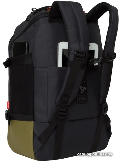 Рюкзак Grizzly RQ-019-21/3 (черный/хаки)