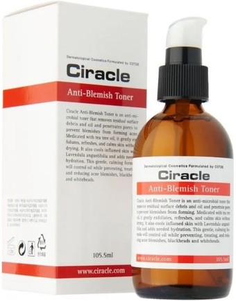 Ciracle Тонер для лица Anti-Acne Anti Blemish Toner 105.5 мл