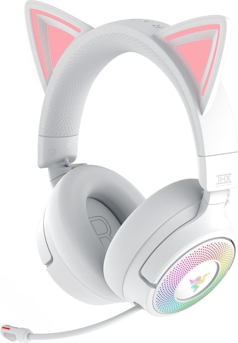 Наушники Razer Kraken Kitty V3 Pro (белый)