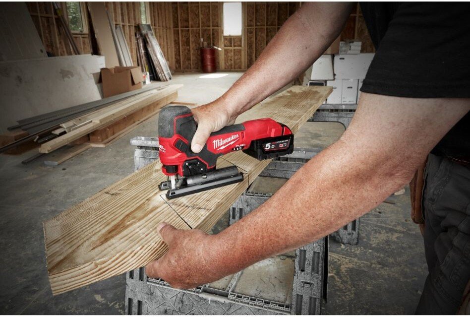 Электролобзик Milwaukee M18 FBJS-0X 4933500555 (без АКБ, кейс)