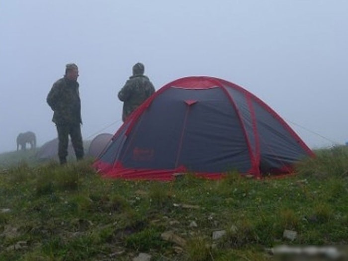 Палатка TRAMP Rock 4 v2