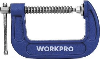 Струбцина Workpro 100мм WP232019