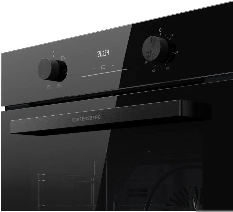 Электрический духовой шкаф KUPPERSBERG HO 606 Black