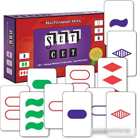 Настольная игра Стиль Жизни Сет (Set)