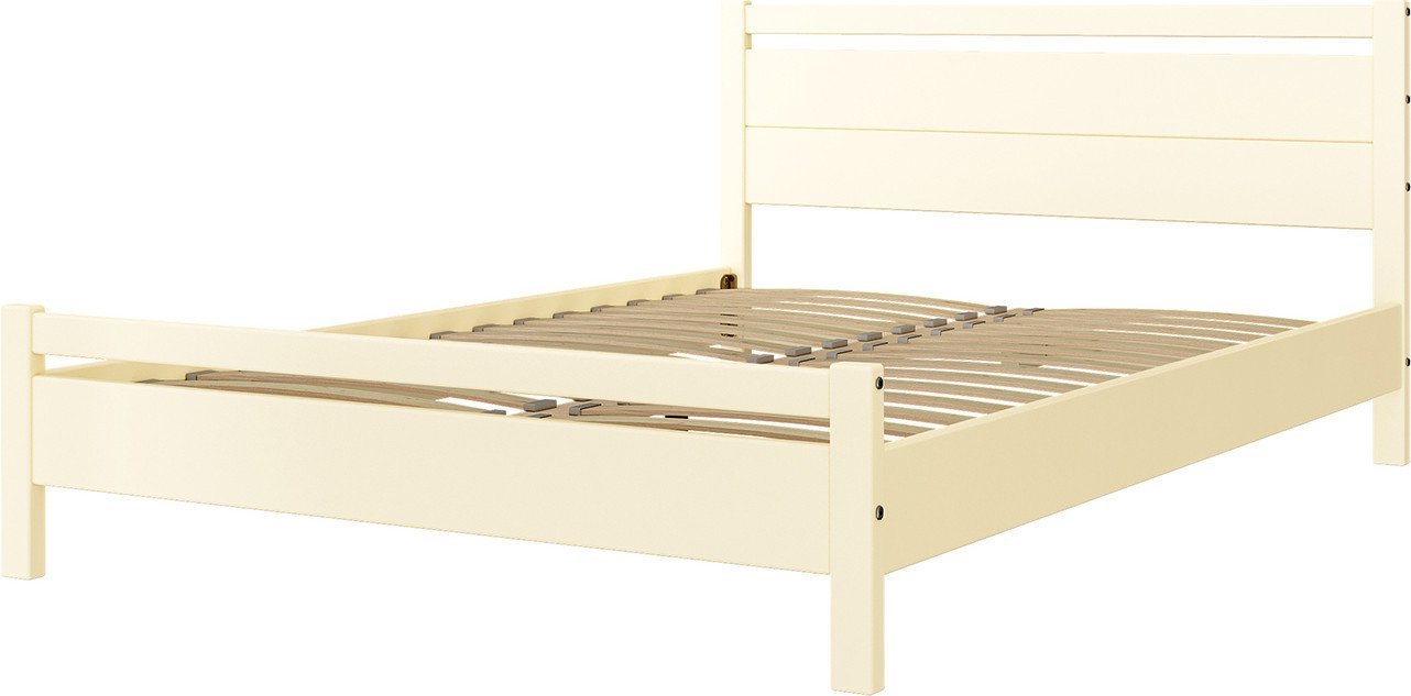 Кровать Bravo Мебель Вероника-1 120x200 (слоновая кость)