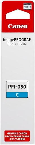 Чернила Canon PFI-050C Cyan 5699C001