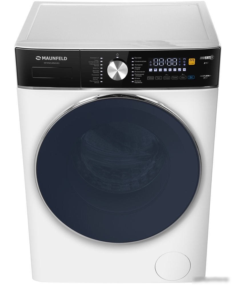 Стиральная машина MAUNFELD MFWM148WH03