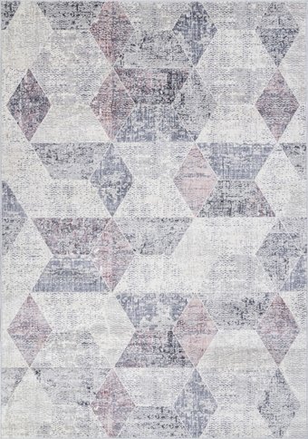 Ковер для жилой комнаты Merinos Zumma F257-STAN-PINK (2x4)
