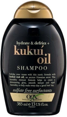 Шампунь OGX Для увлажнения и гладкости волос с маслом гавайского ореха 385мл
