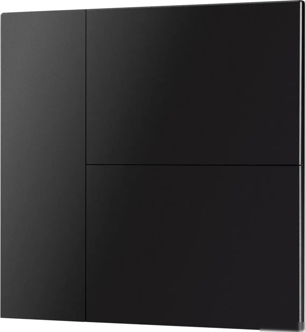 Панель выключателя Arlight Intelligent KNX-23-3G-SUF Black 052876