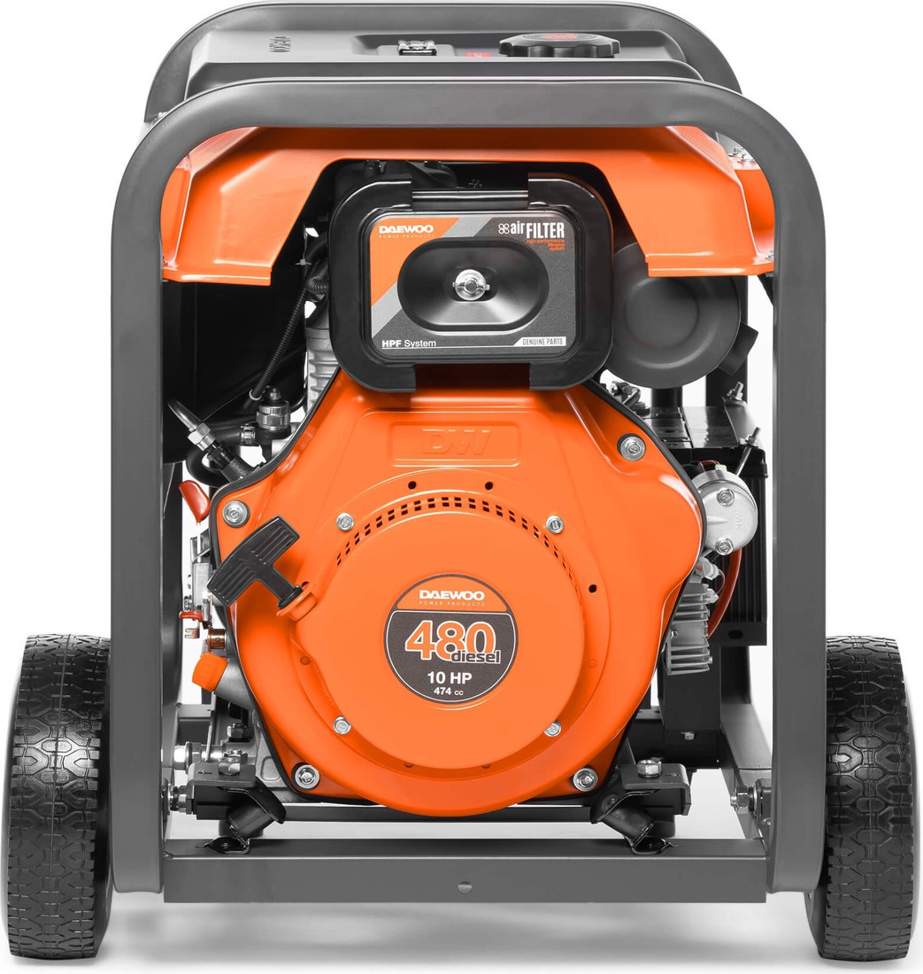 Дизельный генератор Daewoo Power DDAE 6000XE (2024)