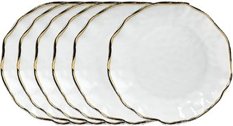 Набор тарелок Lenardi Офелия 142-004 (6 шт)