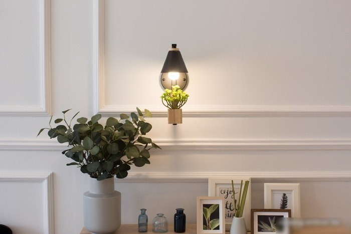 Бра Home Light Астерия B149-2-B (Черный)