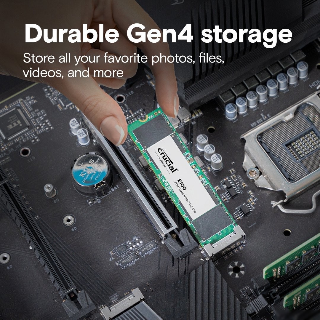 SSD Crucial E100 1TB CT1000E100SSD8