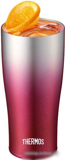 Термокружка Thermos JDE-420 R 0.42л (розовый)