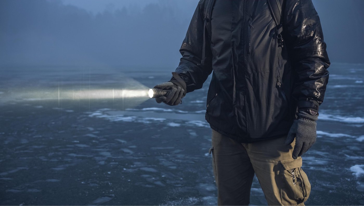 Фонарь Armytek Predator (белый свет)