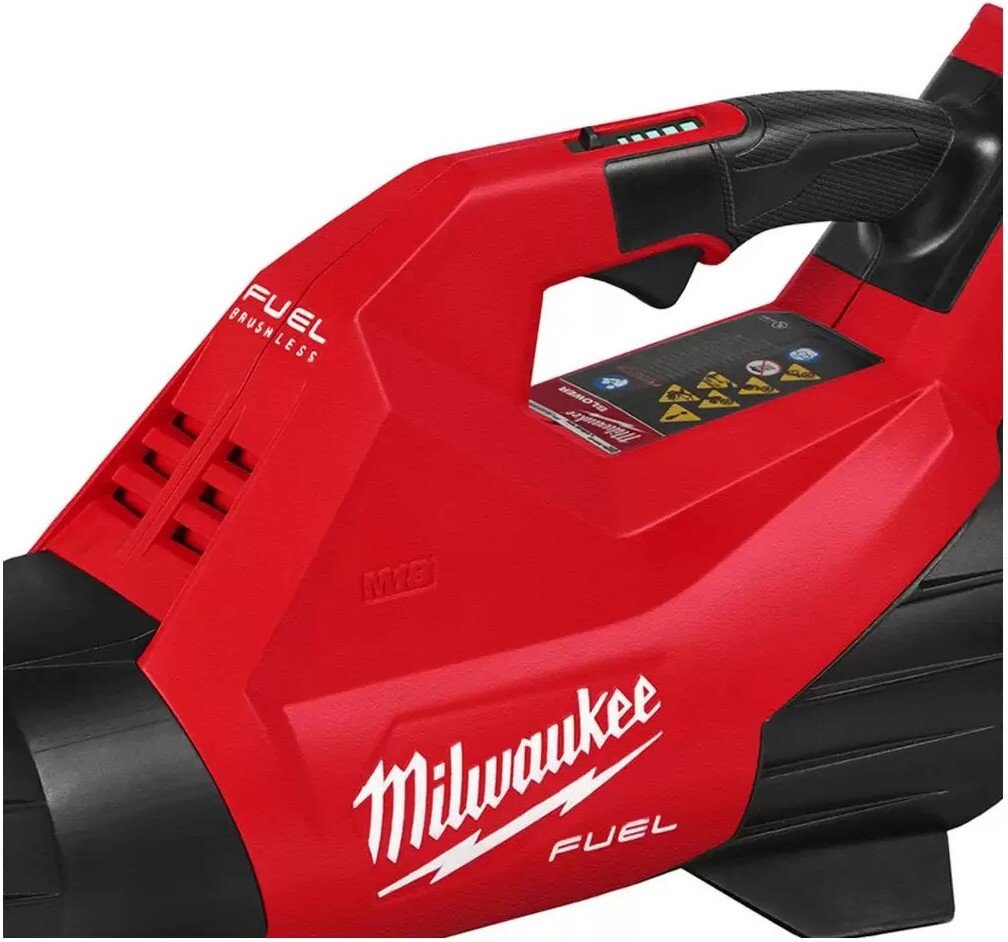 Садовая воздуходувка Milwaukee M18 FBLG3-802 4933499233 (с 2-мя АКБ)