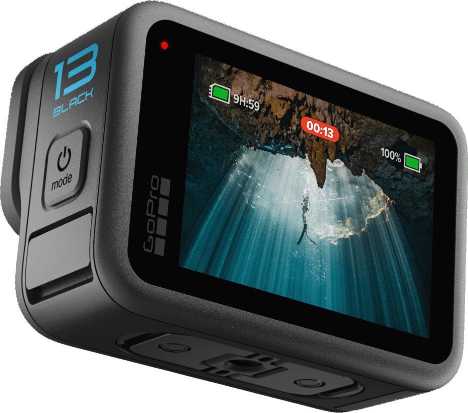 Экшен-камера GoPro HERO13 Black + Accessories Bundle