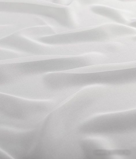 Тюль Legrand Вуаль шелк 3x2.8 м 58123709 с утяжелителем (белый)