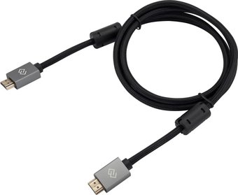 Кабель Digma D-HDMI-2FF-V2.0-2M (2 м, черный)