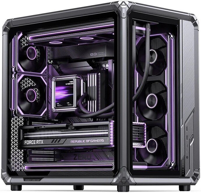 Корпус Jonsbo X400 Pro (серый)