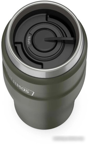 Термокружка THERMOS SK-1005 AG 470мл (хаки)