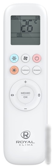 Сплит-система Royal Clima Competenza 2023 CO-4C 60HNX/CO-E 60HNX/CO-4C/pan 8D2
