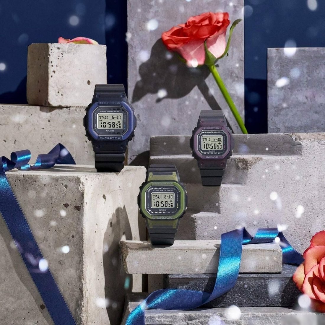 Наручные часы Casio DW-5600RS-8E