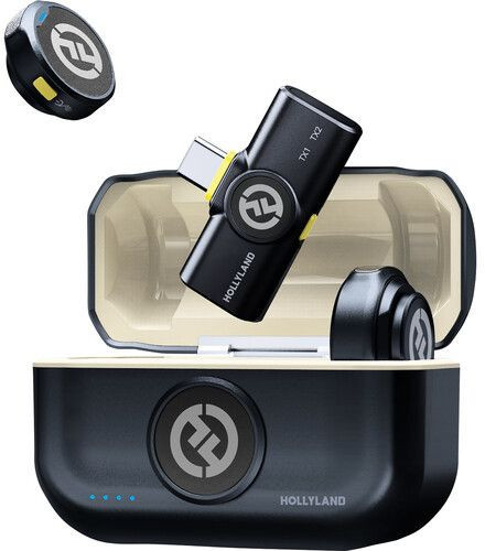 Радиосистема Hollyland LARK M2 Mobile USB-C (черный)