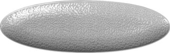 Блюдо Corone Nori LQ-QK15294-GRY фк5626