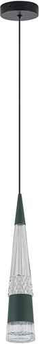 Подвесная люстра LED4U L7122-1 GN