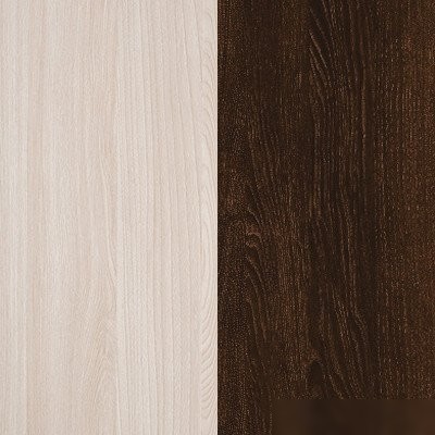 Кровать Ormatek Proson Milton с ПМ 120x200 (ясень шимо светлый/дуб кантербери)