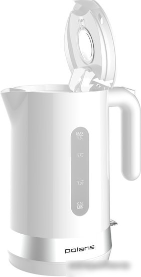 Электрочайник Polaris PWK 1803C Water Way Pro (белый)