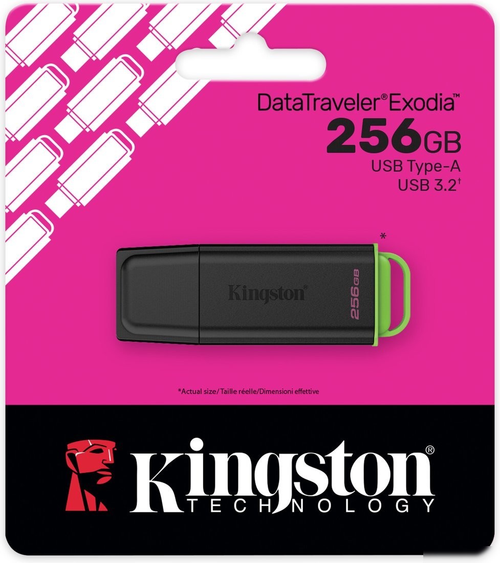 USB Flash Kingston DataTraveler Exodia 256GB DTXG2/256GB