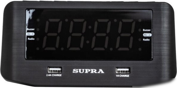Настольные часы Supra SRC-14U