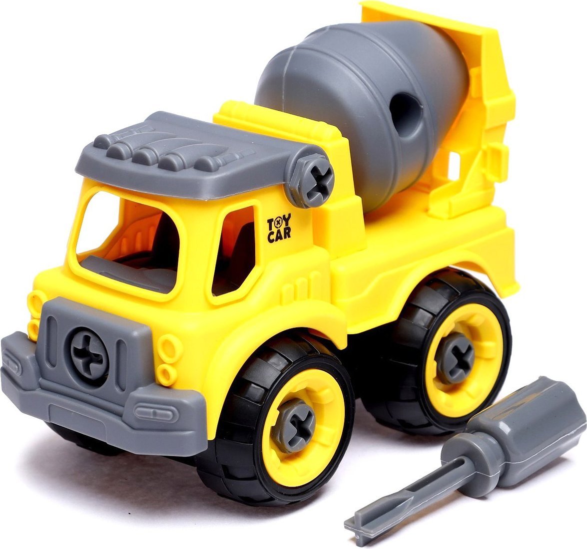Конструктор Sima-Land Бетономешалка D918 7016002 (24эл)