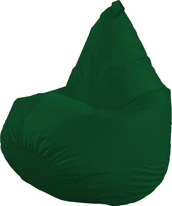 Кресло-мешок Flagman Груша Софт 130x85 XXL GXL.1-04 (зеленый)